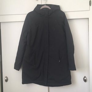 North Face Long Hooded Jacket